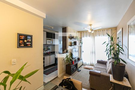 Sala de apartamento à venda com 2 quartos, 52m² em Glória, Porto Alegre