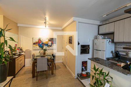 Sala de apartamento à venda com 2 quartos, 52m² em Glória, Porto Alegre