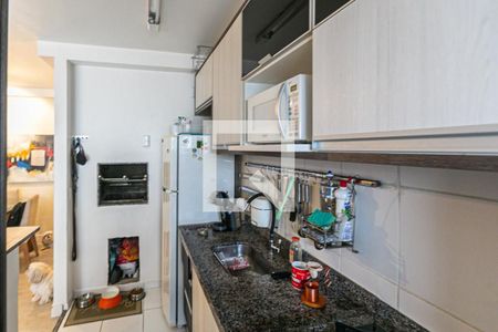 Apartamento à venda com 52m², 2 quartos e 1 vagaCozinha