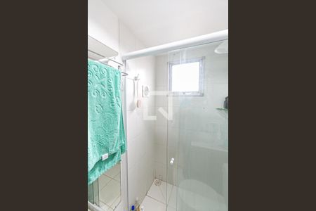 Banheiro do Quarto 1 de apartamento à venda com 2 quartos, 52m² em Glória, Porto Alegre