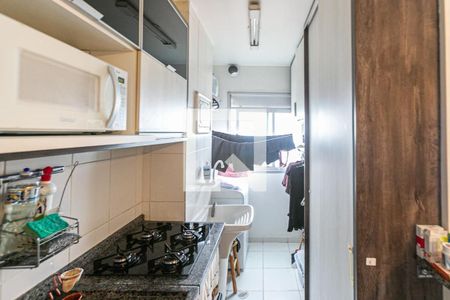 Apartamento à venda com 52m², 2 quartos e 1 vagaCozinha