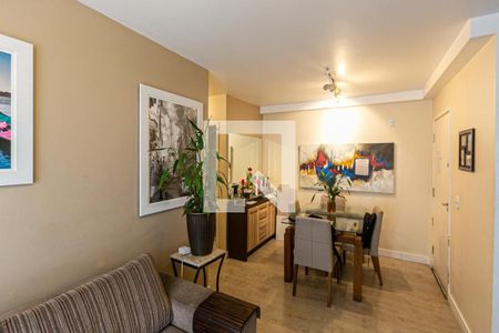 Sala de apartamento à venda com 2 quartos, 52m² em Glória, Porto Alegre