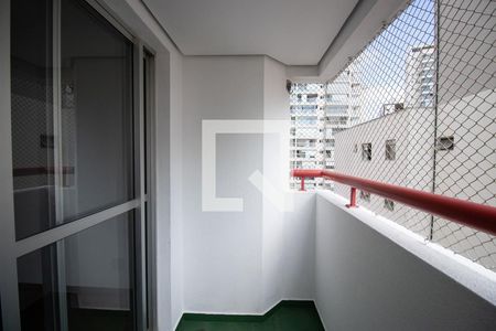 Varanda da Sala de apartamento à venda com 2 quartos, 55m² em Vila Guarani (z Sul), São Paulo