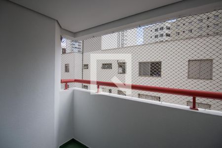 Varanda da Sala de apartamento à venda com 2 quartos, 55m² em Vila Guarani (z Sul), São Paulo