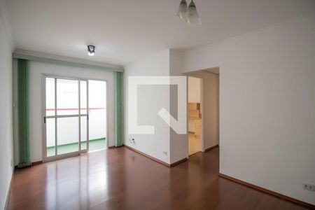 Sala de apartamento à venda com 2 quartos, 55m² em Vila Guarani (z Sul), São Paulo