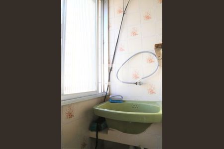 Apartamento para alugar com 33m², 1 quarto e sem vagaDetalhe da area de serviço