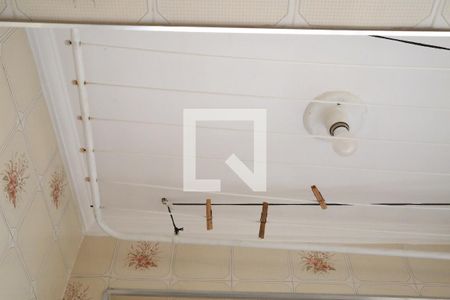 Apartamento para alugar com 33m², 1 quarto e sem vagaDetalhe da area de serviço