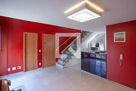 Sala 1 de apartamento à venda com 3 quartos, 216m² em Cruzeiro, Belo Horizonte