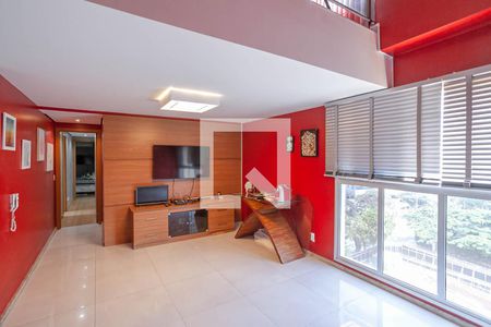 Sala 1 de apartamento para alugar com 3 quartos, 216m² em Cruzeiro, Belo Horizonte