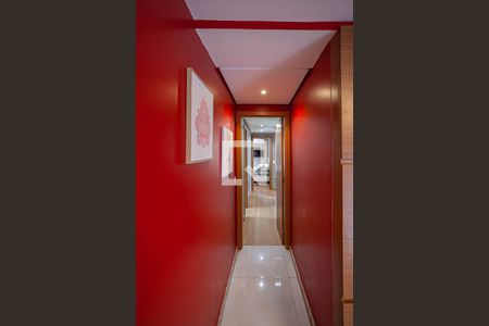 Corredor de apartamento à venda com 3 quartos, 216m² em Cruzeiro, Belo Horizonte