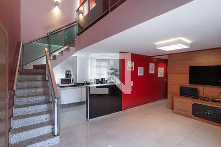 Sala 1 de apartamento para alugar com 3 quartos, 216m² em Cruzeiro, Belo Horizonte