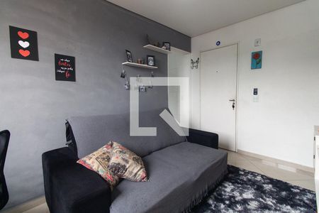 Sala de apartamento para alugar com 2 quartos, 50m² em Sítio Pinheirinho, São Paulo