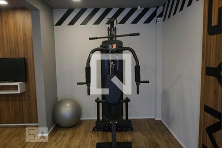 Studio para alugar com 28m², 1 quarto e sem vagaÁrea comum - Academia