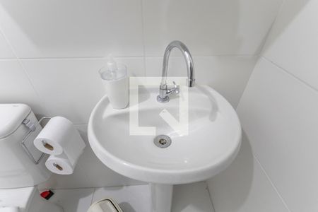 Studio para alugar com 28m², 1 quarto e sem vagaBanheiro