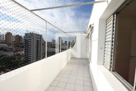 Varanda de apartamento para alugar com 1 quarto, 62m² em Ipiranga, São Paulo