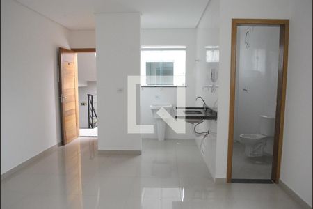 Sala e Cozinha de apartamento para alugar com 2 quartos, 50m² em Chácara Belenzinho, São Paulo
