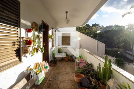 Varanda da Sala de casa à venda com 5 quartos, 381m² em Comiteco, Belo Horizonte