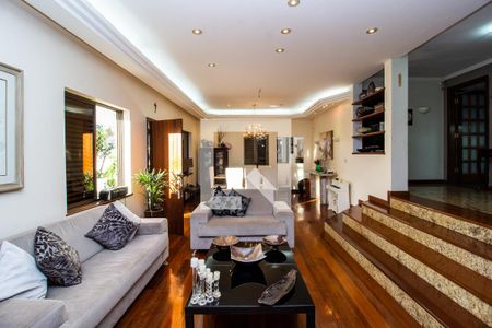 Sala de casa à venda com 5 quartos, 381m² em Comiteco, Belo Horizonte