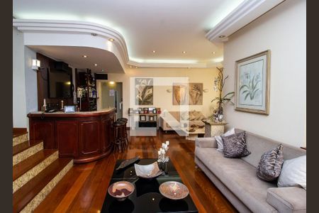 Sala de casa à venda com 5 quartos, 381m² em Comiteco, Belo Horizonte