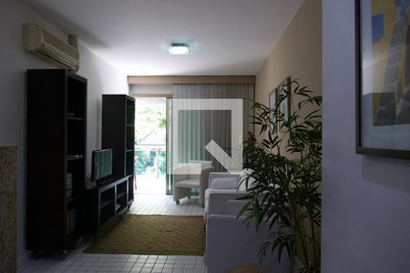 Sala  de apartamento para alugar com 1 quarto, 40m² em Lagoa, Rio de Janeiro