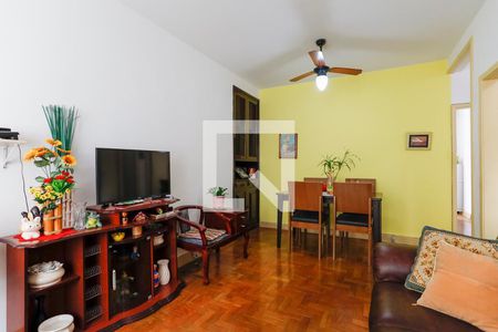 Sala de apartamento à venda com 2 quartos, 72m² em Bela Vista, São Paulo