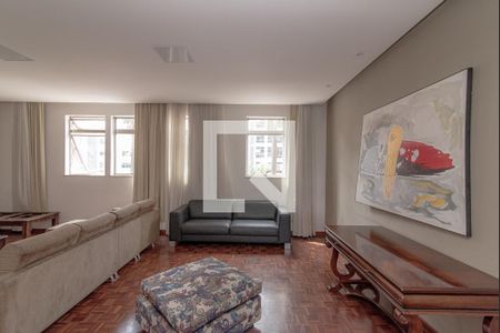 Apartamento à venda com 4 quartos, 190m² em Funcionários, Belo Horizonte