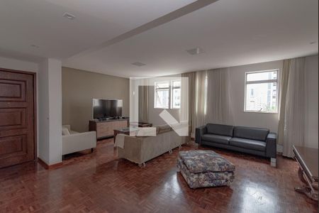 Apartamento à venda com 4 quartos, 190m² em Funcionários, Belo Horizonte