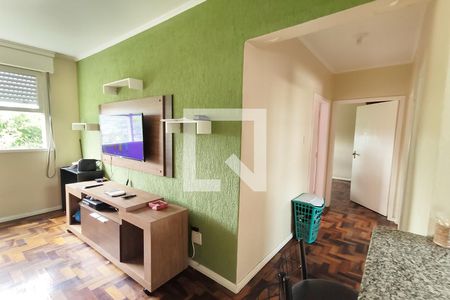 Sala de apartamento à venda com 3 quartos, 67m² em Rio Branco, São Leopoldo