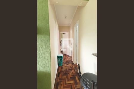 Corredor de apartamento à venda com 3 quartos, 67m² em Rio Branco, São Leopoldo