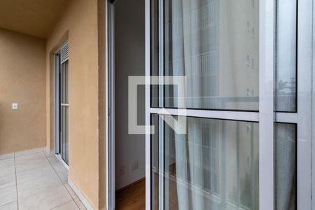 Apartamento para alugar com 32m², 1 quarto e sem vagaVaranda do Quarto e Sala