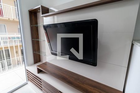 Apartamento para alugar com 32m², 1 quarto e sem vagaSala - Televisão