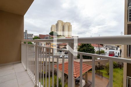 Apartamento para alugar com 32m², 1 quarto e sem vagaVaranda do Quarto e Sala