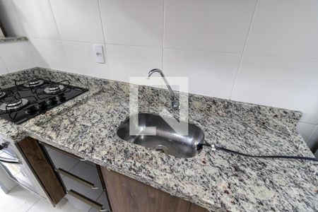 Apartamento para alugar com 32m², 1 quarto e sem vagaCozinha - Pia
