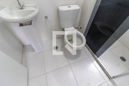 Apartamento para alugar com 32m², 1 quarto e sem vagaBanheiro da Suíte