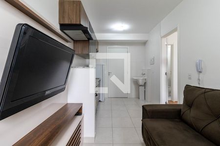 Apartamento para alugar com 32m², 1 quarto e sem vagaSala