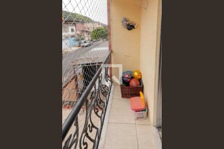 Varanda de casa de condomínio à venda com 2 quartos, 70m² em Cascadura, Rio de Janeiro