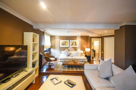 Sala de apartamento para alugar com 3 quartos, 244m² em Vila Morumbi, São Paulo