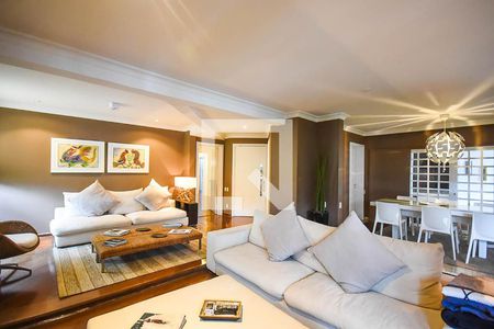Sala de apartamento para alugar com 3 quartos, 244m² em Vila Morumbi, São Paulo