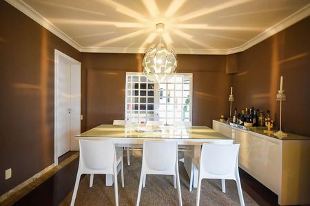 Sala de jantar de apartamento para alugar com 3 quartos, 244m² em Vila Morumbi, São Paulo