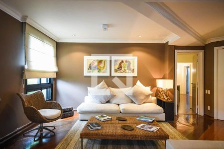 Sala de jantar de apartamento para alugar com 3 quartos, 244m² em Vila Morumbi, São Paulo