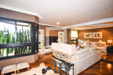 Sala de apartamento para alugar com 3 quartos, 244m² em Vila Morumbi, São Paulo