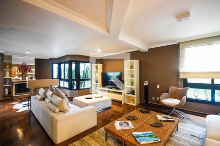 Sala de apartamento para alugar com 3 quartos, 244m² em Vila Morumbi, São Paulo