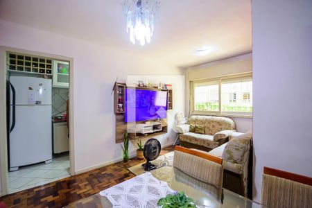 Sala de apartamento à venda com 2 quartos, 75m² em Santa Tereza, Porto Alegre