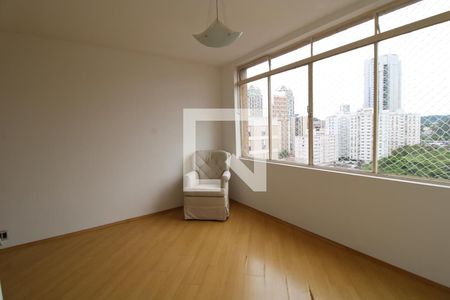 Sala de apartamento para alugar com 3 quartos, 78m² em Cidade Monções, São Paulo