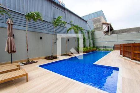 Apartamento para alugar com 44m², 1 quarto e 1 vaga Apartamento para alugar com 44m², 1 quarto e 1 vagaÁrea comum - Piscina