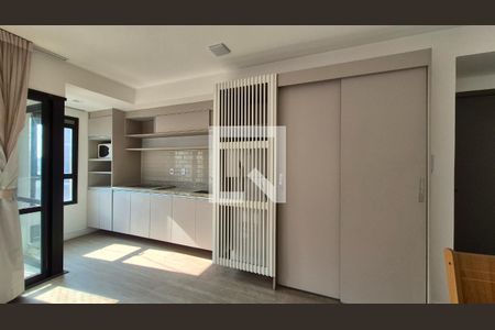 Studio de kitnet/studio para alugar com 1 quarto, 44m² em Campestre, Santo André