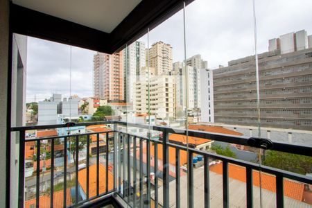 Apartamento para alugar com 44m², 1 quarto e 1 vaga Apartamento para alugar com 44m², 1 quarto e 1 vagaVaranda