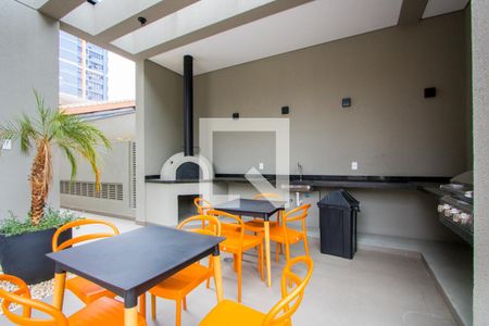 Apartamento para alugar com 44m², 1 quarto e 1 vaga Apartamento para alugar com 44m², 1 quarto e 1 vagaÁrea comum - Churrasqueira