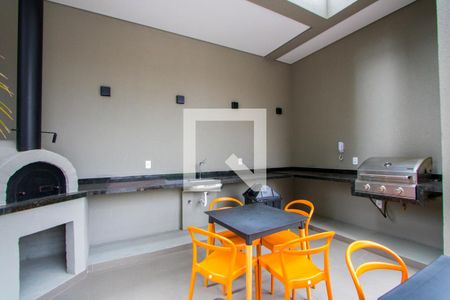 Apartamento para alugar com 44m², 1 quarto e 1 vaga Apartamento para alugar com 44m², 1 quarto e 1 vagaÁrea comum - Churrasqueira