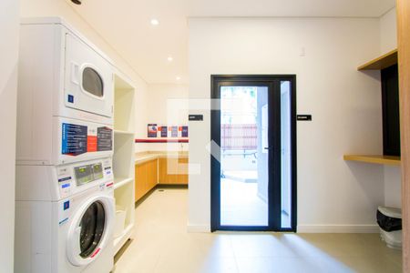 Apartamento para alugar com 44m², 1 quarto e 1 vaga Apartamento para alugar com 44m², 1 quarto e 1 vagaÁrea comum - Varanderia
